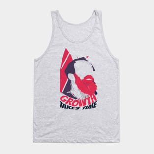 Growth takes time Tank Top